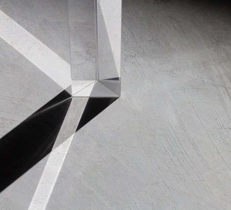 Beton épület beltér részlete